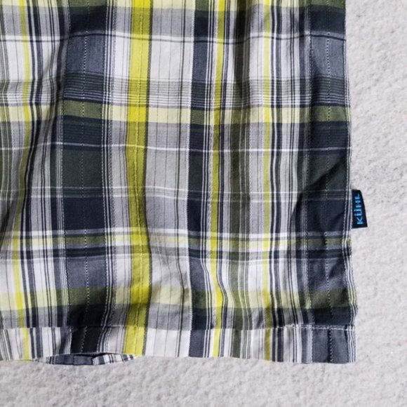Kuhl Checks & Boxes Casual Button Up Shirt - Picture 6 of 8